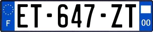 ET-647-ZT