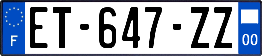 ET-647-ZZ