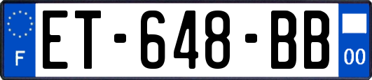 ET-648-BB
