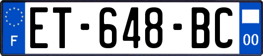 ET-648-BC