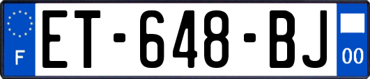 ET-648-BJ