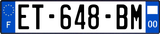 ET-648-BM