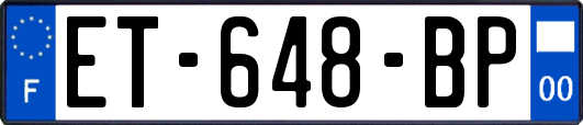 ET-648-BP