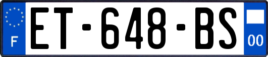 ET-648-BS