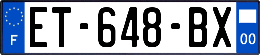 ET-648-BX