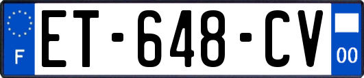 ET-648-CV