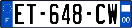 ET-648-CW