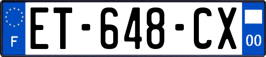 ET-648-CX