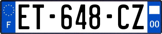 ET-648-CZ