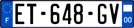 ET-648-GV