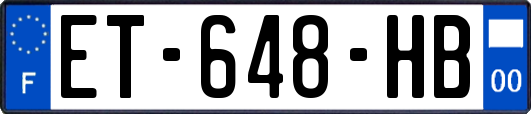 ET-648-HB