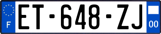 ET-648-ZJ