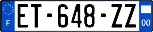 ET-648-ZZ