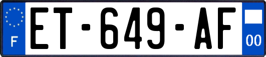 ET-649-AF