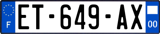 ET-649-AX