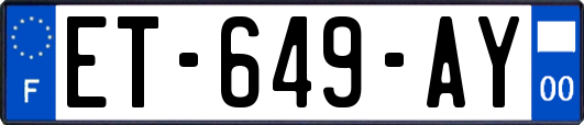 ET-649-AY