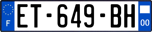 ET-649-BH