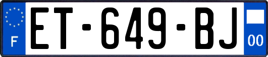 ET-649-BJ