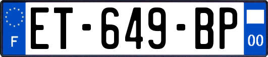ET-649-BP