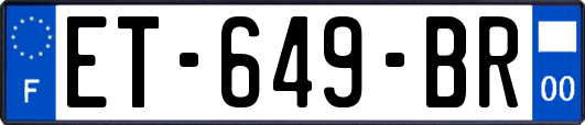 ET-649-BR