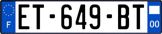 ET-649-BT