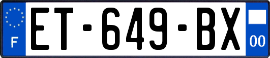 ET-649-BX