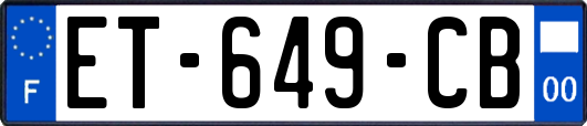 ET-649-CB