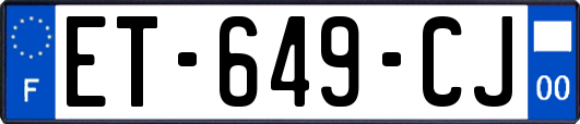 ET-649-CJ