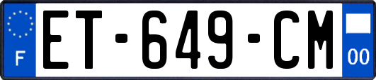 ET-649-CM