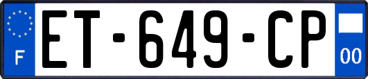 ET-649-CP