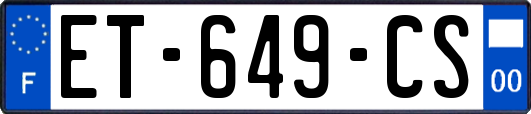 ET-649-CS