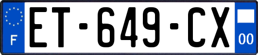 ET-649-CX
