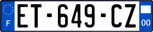 ET-649-CZ