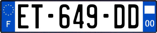 ET-649-DD