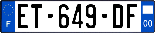ET-649-DF