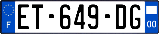 ET-649-DG