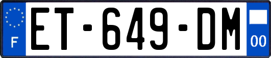ET-649-DM