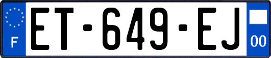 ET-649-EJ