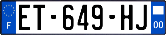 ET-649-HJ