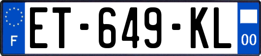 ET-649-KL