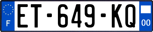 ET-649-KQ