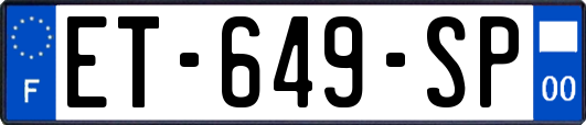 ET-649-SP