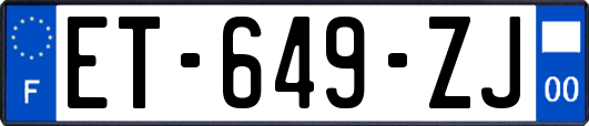 ET-649-ZJ