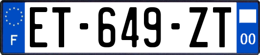 ET-649-ZT