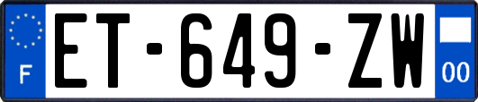 ET-649-ZW