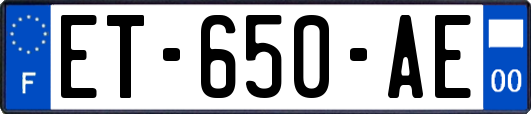 ET-650-AE