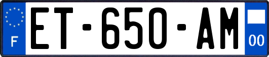 ET-650-AM