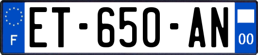 ET-650-AN