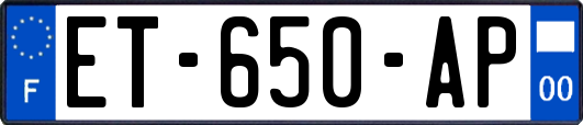 ET-650-AP