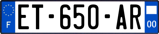 ET-650-AR